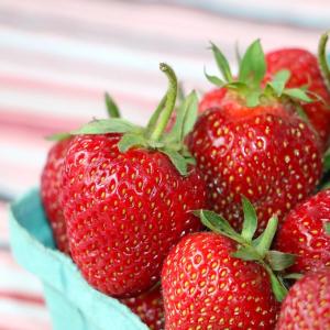 Produce - Fresh strawberries