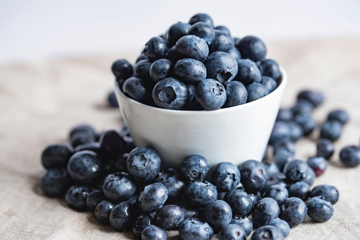 Produce -- Blueberries