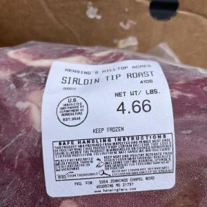 Sirloin Tip roast