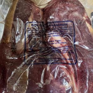 Beef rib steak-bone in