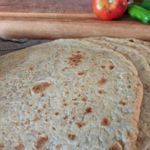 Bakery -- Einkorn tortillas. Multiple product options available: 2