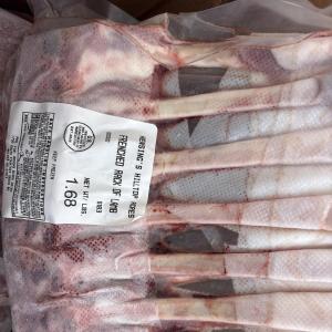 Rack of lamb-frenched