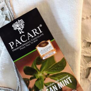 Pacari Chocolate Andean Mint bar