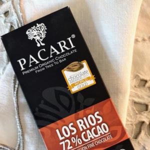 Pacari Chocolate Los Rios 72%