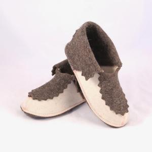 Felt Shoes Cindirella