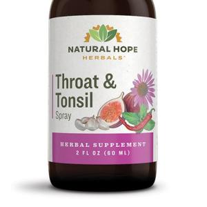 NHH - Throat and Tonsil Supplement Spray. Multiple product options available: 2