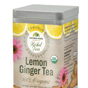 NHH -- Lemon Ginger tea. Multiple product options available: 2
