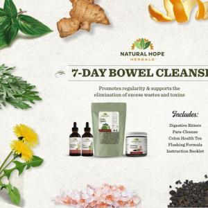 NHH - 7-Day Bowel Cleanse Combo Pack