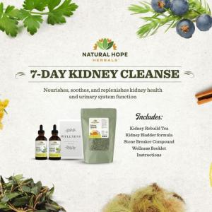 NHH - 7-Day Kidney Cleanse Combo Pack