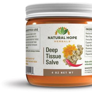 NHH -- Deep Tissue Salve. Multiple product options available: 2