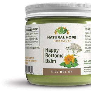 NHH -- Happy Bottoms Balm. Multiple product options available: 2