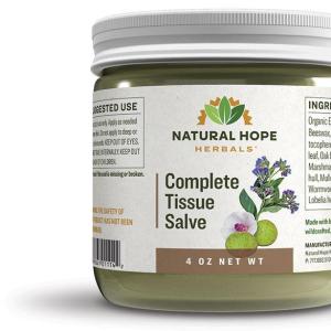 NHH -- Complete tissue salve. Multiple product options available: 2
