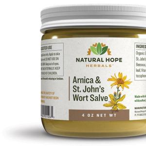 NHH -- Arnica and St. John's Wort Salve. Multiple product options available: 2