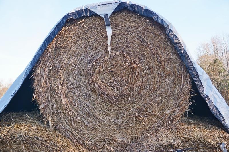 straw (on-farm pickup only)