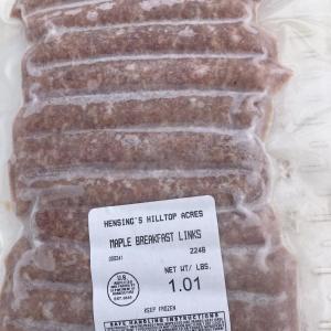 Maple sausage . Multiple product options available: 2