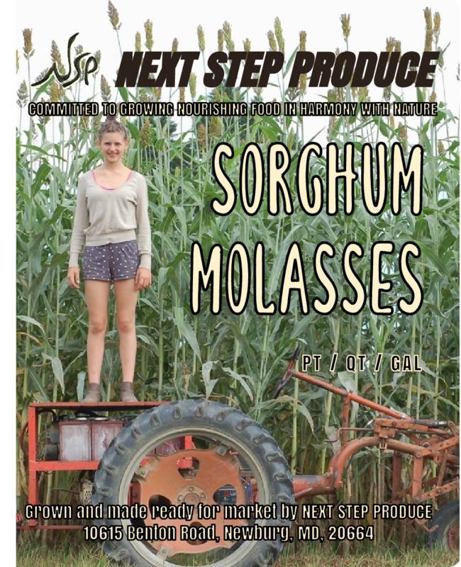 molasses NEXT STEP GRAIN & BEANS