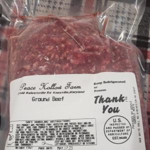 Beef -- Ground beef bundle
