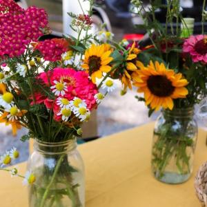 Seasonal Fresh Flower Bouquet (Coming June)