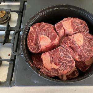 grass fed meaty soup bones