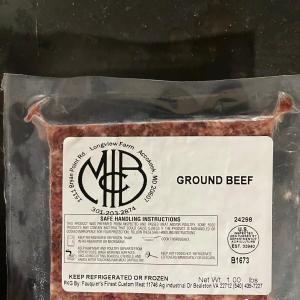 Grass fed Angus ground beef