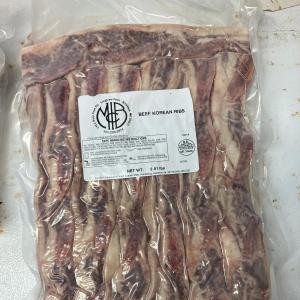Short Ribs Korean style cut