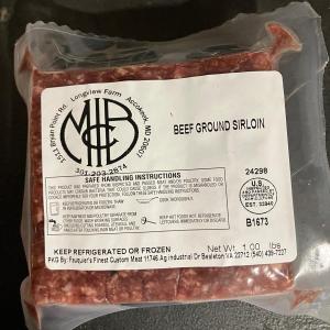 Grass fed Angus Ground Sirloin