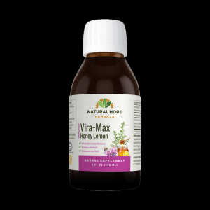 NHH -- Vira-Max Honey Lemon Syrup
