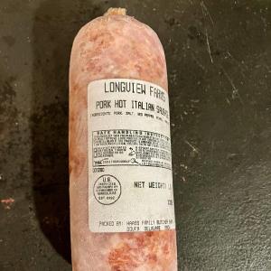 Hot Italian Sausage