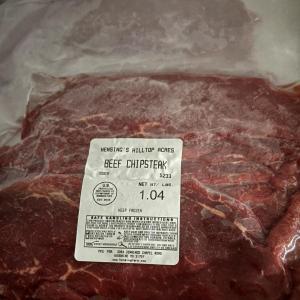 Beef ChipSteak (Steak-Um)