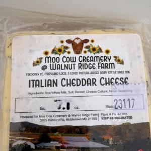Moo Cow Creamery Cheese