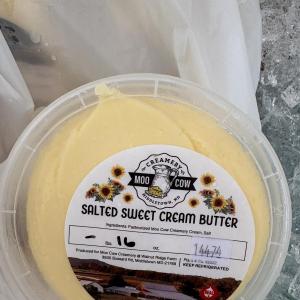 Butter-Moo Cow Creamery (pasteurized)