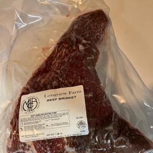 Brisket - grass fed angus 