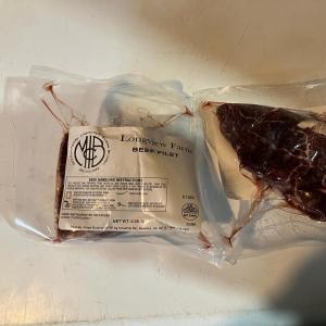 tenderloin beef filet