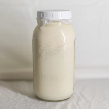 A2A2 Half Gallon Raw Jersey Milk