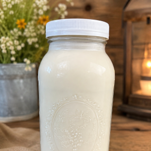 A2A2 Half Gallon Raw Jersey Milk (Aged Milk older than 4 days old
