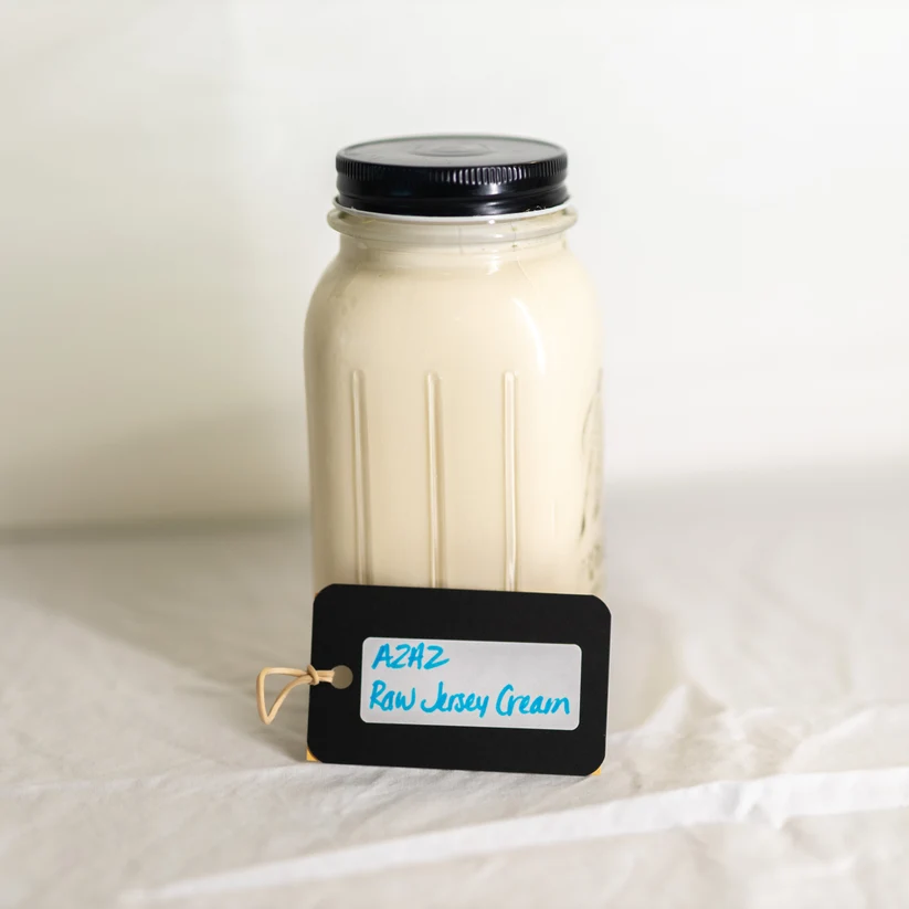 A2A2  Raw Jersey Cream. Multiple product options available: 2