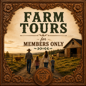 FREE - Farm Tour for Members