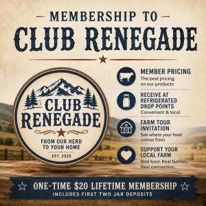 Club Renegade Membership