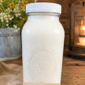 Hand Skimmed A2A2 Raw Jersey Milk